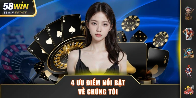 4 ưu điểm nổi bật về chúng tôi