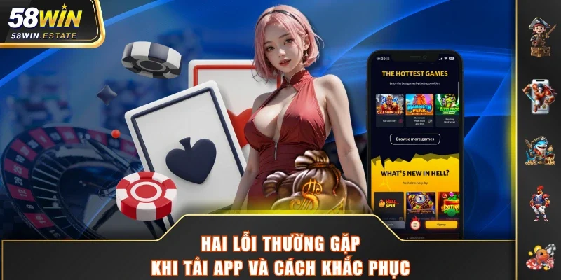 Hai lỗi thường gặp khi tải app và cách khắc phục