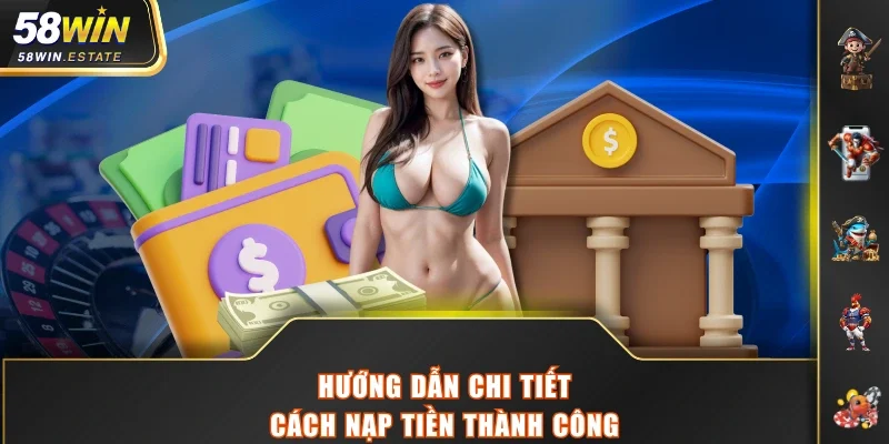Hướng dẫn chi tiết cách nạp tiền thành công