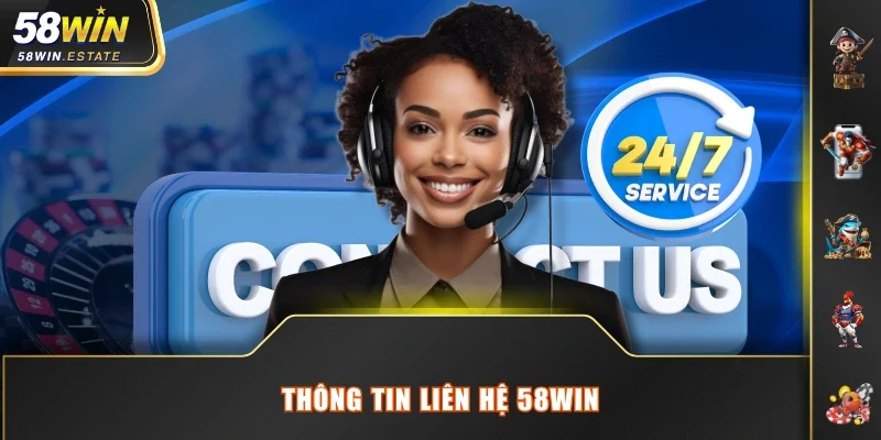 Thông tin liên hệ 58WIN
