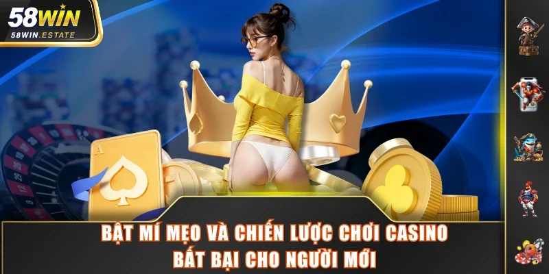 Ảnh đại diện mẹo và chiến lược chơi casino