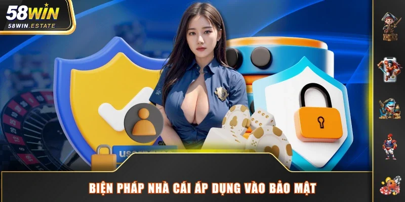 Biện pháp nhà cái áp dụng vào bảo mật