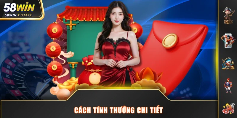 Cách tính thưởng chi tiết