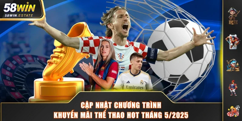 Cập nhật chương trình khuyến mãi thể thao hot tháng 5/2025