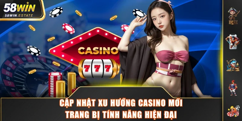 Ảnh đại diện xu hướng casino mới