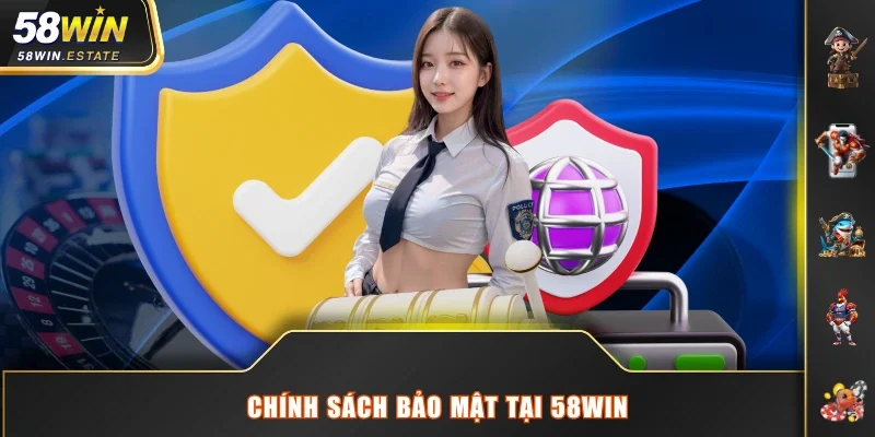 Chính sách bảo mật tại 58WIN
