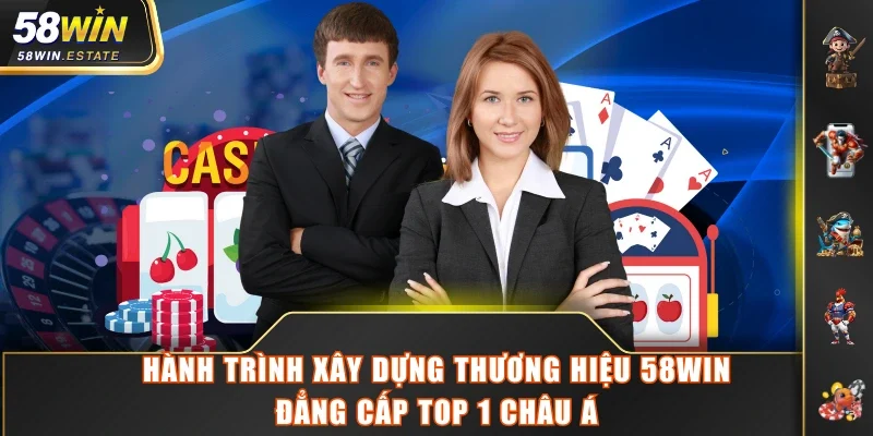 Ảnh đại diện xây dựng thương hiệu 58WIN