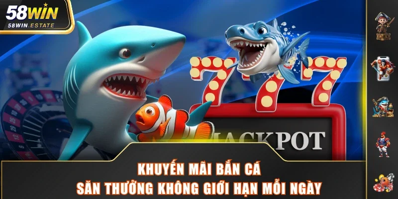 Ảnh đại diện khuyến mãi bắn cá