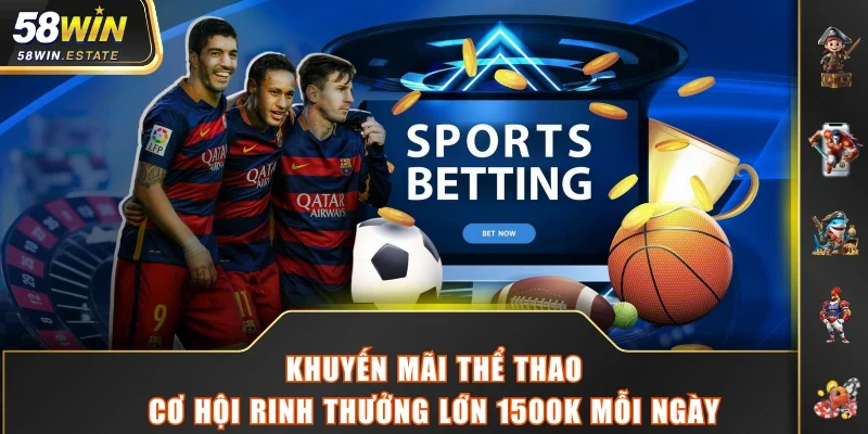 Ảnh đại diện khuyến mãi thể thao