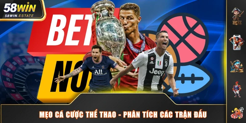 Mẹo cá cược thể thao - Phân tích các trận đấu