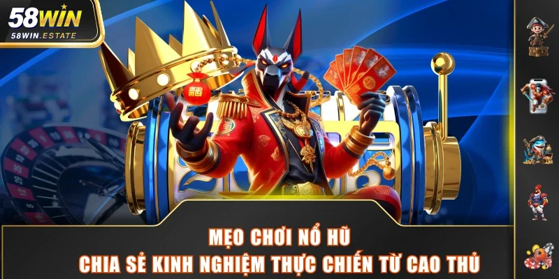 Ảnh đại diện mẹo chơi nổ hũ