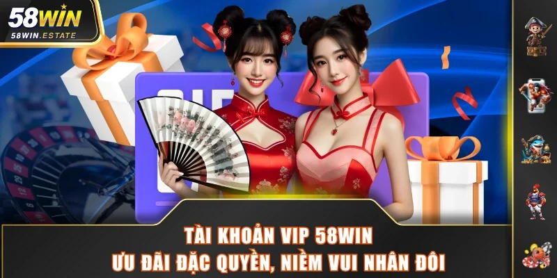 Ảnh đại diện tài khoản vip 58WIN